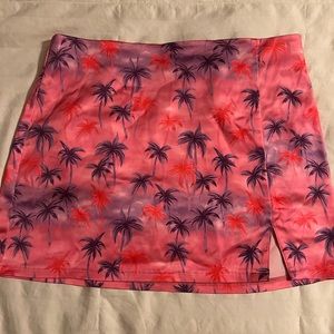 Dolls Kill x Delias Palm Tree Skirt